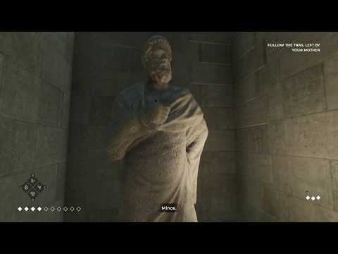 The Council Episode 2 - Statues in the garden puzzle