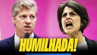 MARCEL VAN HATTEM HUMILHA MANUELA D´ÁVILA EM DEBATE