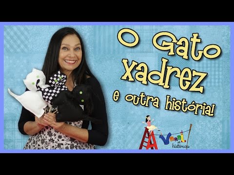 O gato xadrez e outra história - Varal de Histórias
