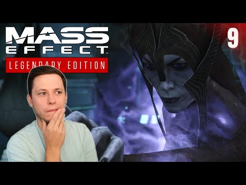 Impressively BUTCHERING the Matriarch Benezia Questline! - Mass Effect | Blind Playthrough [Part 9]