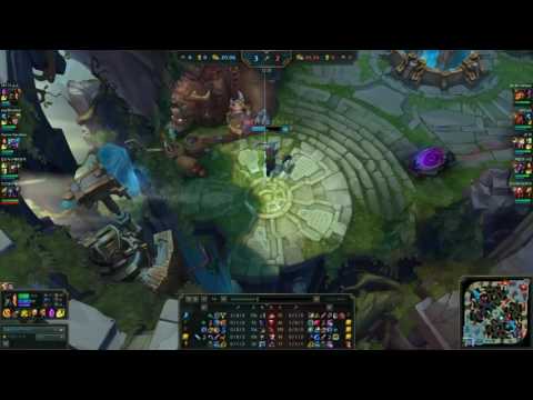 SKT T1 Duke   Gangplank vs Gnar   Jin Air SoHwan KR LOL Challenger 1058LP