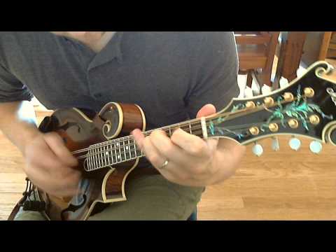 Mowry F5 mandolin - soundclip