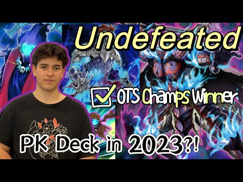 UNDEFEATED PK Deck! II OTS Championship Winner II Micah