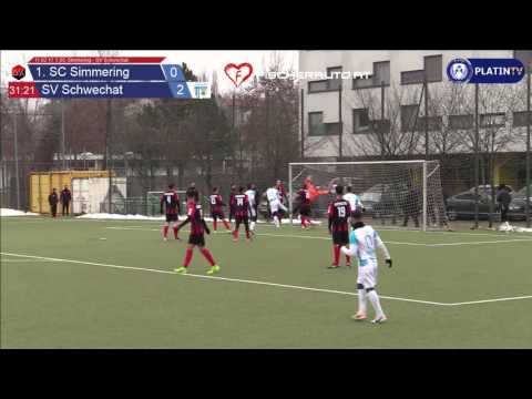 11.02.17 1.SC Simmering - SV Schwechat - 0:3  (1. Halbzeit / 31:29) am 11.02.2017 14:34