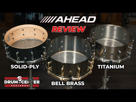 Ahead Snare Drums Showcase - 6 Snare Demo!