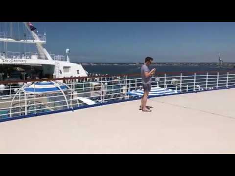 Golden Princess - Tasmanian Cruise Dec 2017 4K