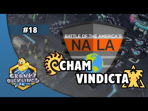 Cham vs Vindicta - ZvT | Battle of the Americas #18 | Weekly NA-LatAm StarCraft 2 Tournament