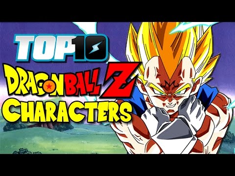 十大龍珠角色（DB & DBZ (TOP 10 Dragon Ball Characters (DB & DBZ))