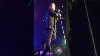 Waylon concert Ahoy 25-11-2016 mini after concert Careful Lovin' You