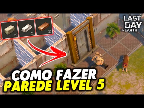 HOW TO MAKE THE NEW WALL LEVEL 5 - Last Day On Earth