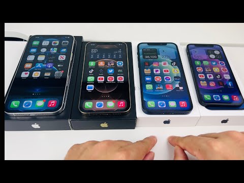 12 Mini vs iPhone 12 vs 12 Pro vs 12 Pro Max (Review)