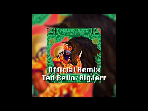 "Lay Your Head On Me" with Major Lazer/ Diplo, Mumford- Ted Bello/BigJerr Official Remix Clip