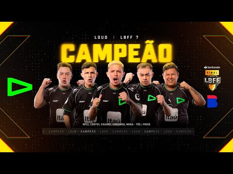FINAL LBFF 7 / LOUD CAMPEÃ / TITULO HISTÓRICO