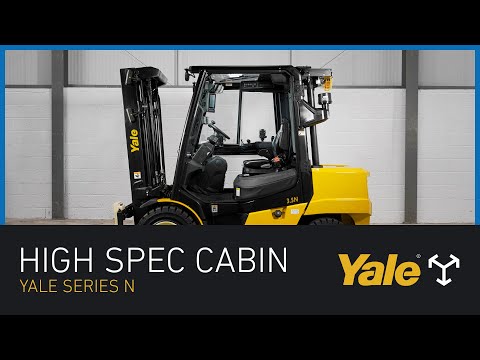 High Specification Cabin for the 2.0-3.5T Series N