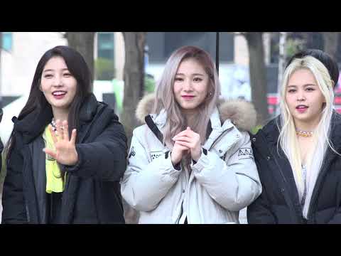 190330 에버글로우(Everglow) '미니팬미팅(fanmeeting)' 4K 직캠(fancam) @음악중심