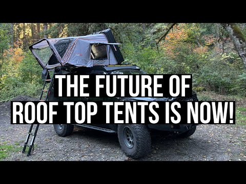 Toyota Sequoia Sherpa Roofrack and Roofnest Rooftop Tent Review