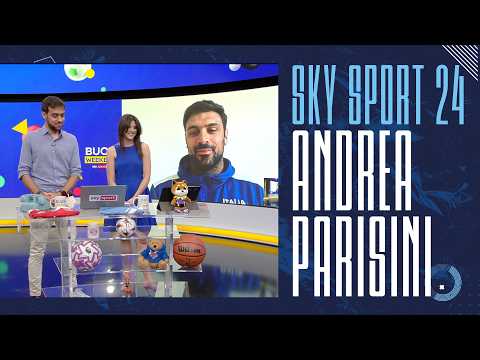 Play L'Italia ai qualificata Mondiali 2027 | Il capitano Parisini su Sky Sport 24
