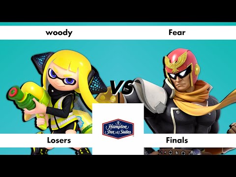 DownThrow at Hampton - Losers Final: woody (Inkling) vs Fear (Captain Falcon)
