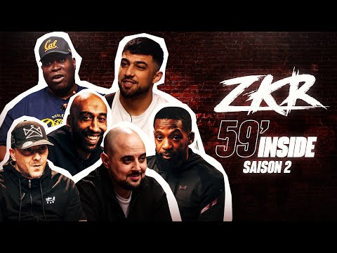 59' Inside #5 (Saison 2) - avec DA Uzi, LIM, Nessbeal et Bellek
