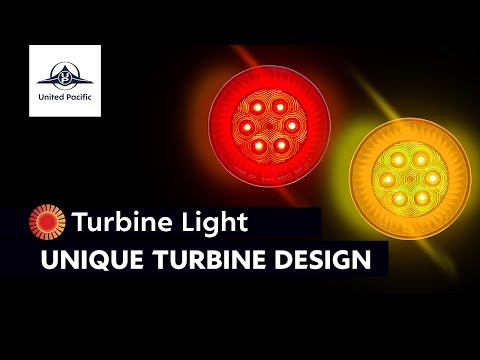 Turbine Lights | Unique Turbine Design | Stop/Turn/Clearance/Tail Light/Park | UPauto