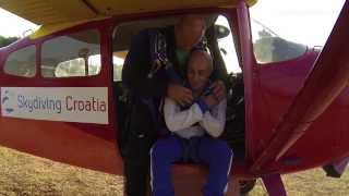 preview picture of video 'Skydiving on Hvar | Skydiving Croatia'