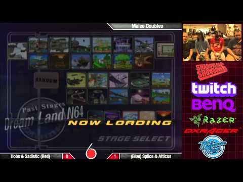 Shadowloo Showdown 6 Melee Doubles - Hobs&Sadistic vs Splice&Atticus