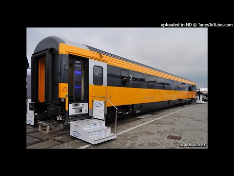 IC 1010 Regiojet - VOKI vlak na přání - vlak na přání - ADVENT #20