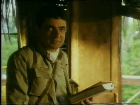 Barclaycard "Snake Bite" advert with Rowan Atkinson - 1996