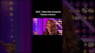Celine dion interpretete l&#39;hymne a l&#39;amour