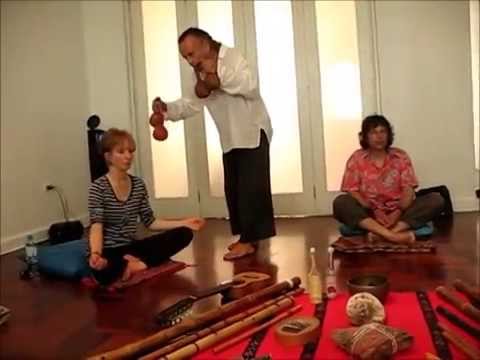 Healing with ancestral sounds - Music ceremony with Tito La Rosa