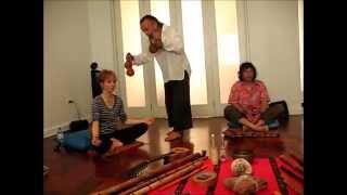 Healing with ancestral sounds - Music ceremony with Tito La Rosa