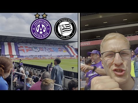 FK Austria Wien vs. Sturm Graz | Sturm bleibt an Salzburg dran! ⚽