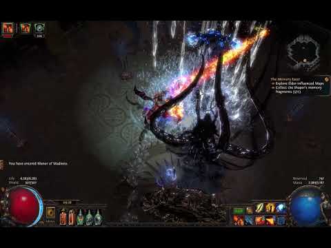 3.1 Abyss League The Eradicator Magic Map WI build