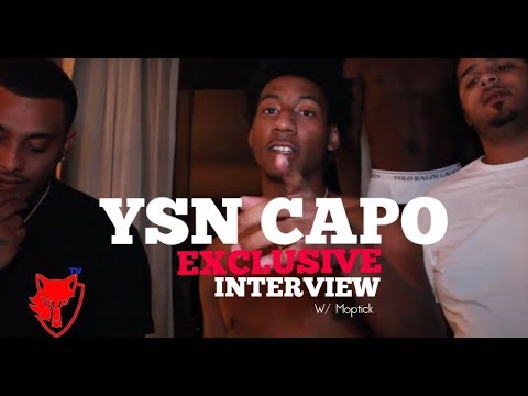YSN Capo has Features with Quando Rondo OGThree3 Yung Mal