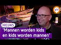 Vader en zoon bouwen gigantische miniatuur racebaan van 45 meter