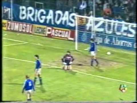 TEMP 91-92 Jornada 6. 0-1 Vizacaino (Oviedo-Atletico).wmv