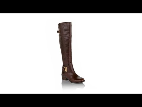 Vince Camuto "Basira" OvertheKnee Leather Boot