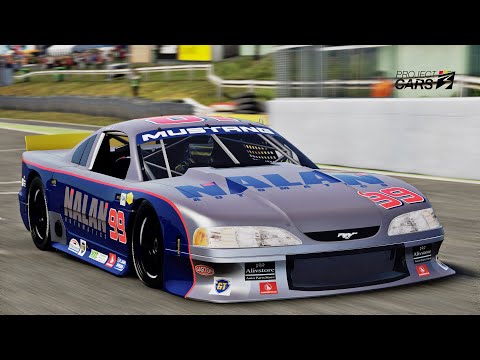 Ford Mustang Cobra TransAm 1997 | Project CARS 3 | Review & Test Drive | NEW! Nascar Race