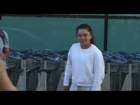 Joven Tenista Luciana Pérez retornó a nuestra capital luego de disputar Final Roland Garros Jr.