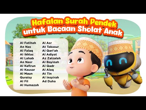 Hafalan Surah Pendek Bacaan Sholat Anak - Riko The Series
