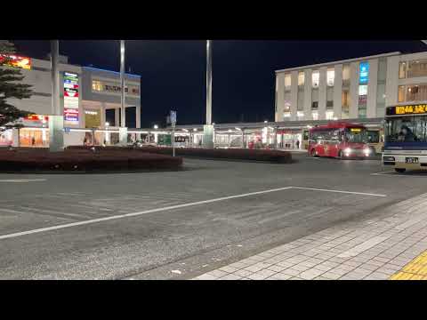 Ônibus do Japão! | Estação Rodoviária do Japão | Ônibus