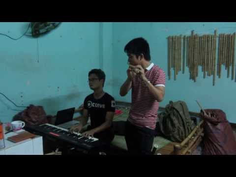 Tiếng đàn ta lư /piano- sáo trúc cực hay