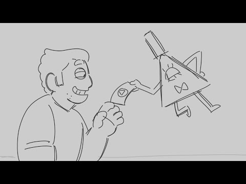 Stanley Defeats Bill with the Power of Paranoia | GRAVITY FALLS ANIMATIC