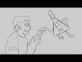 Stanley Defeats Bill With The Power Of Paranoia GRAVITY FALLS ANIMATIC