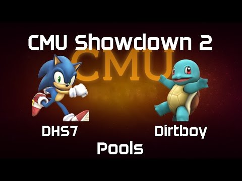 CMU Showdown 2 Pools  - DHS7 (Sonic) vs. Dirtboy (Squirtle)