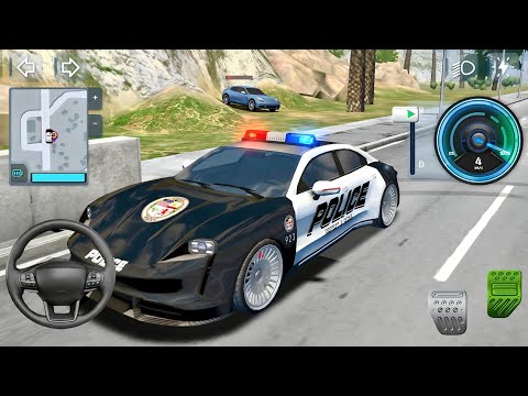 Police Simulator 2026 Real City Patrol Driving 🚓🔥 Modern Police Car Gameplay Android