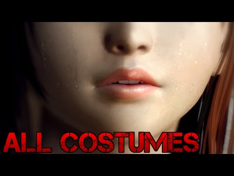 Dead or Alive 5: Last Round - All Included Costumes (PC version)