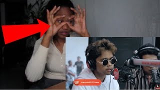 Allmo$t performs &quot;Dalaga&quot; LIVE on Wish 107.5 Bus | Reaction