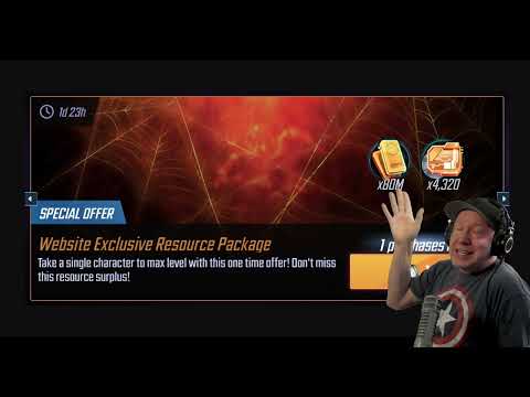 THE GAME IS F**KED - MARVEL Strike Force - MSF