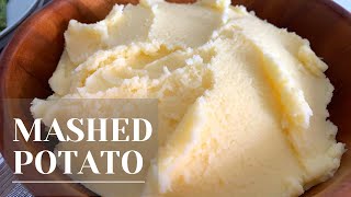 KFC STYLE MASHED POTATO | Secret of Soft and Creamy Mashed Potato